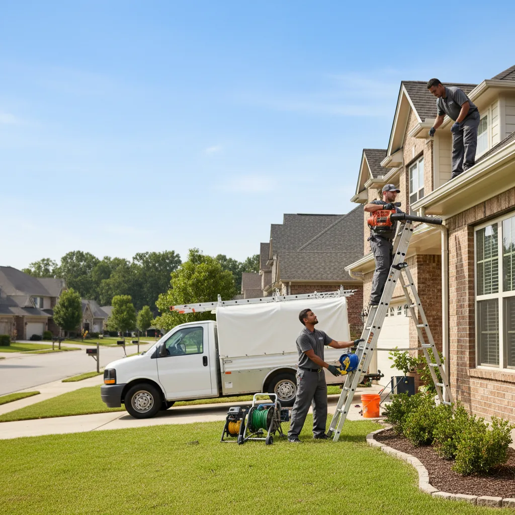 Home Gutter Service in Ebervale, PA near me